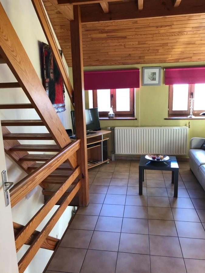 Les Gites "Le Petit Val" Durbuy Bagian luar foto