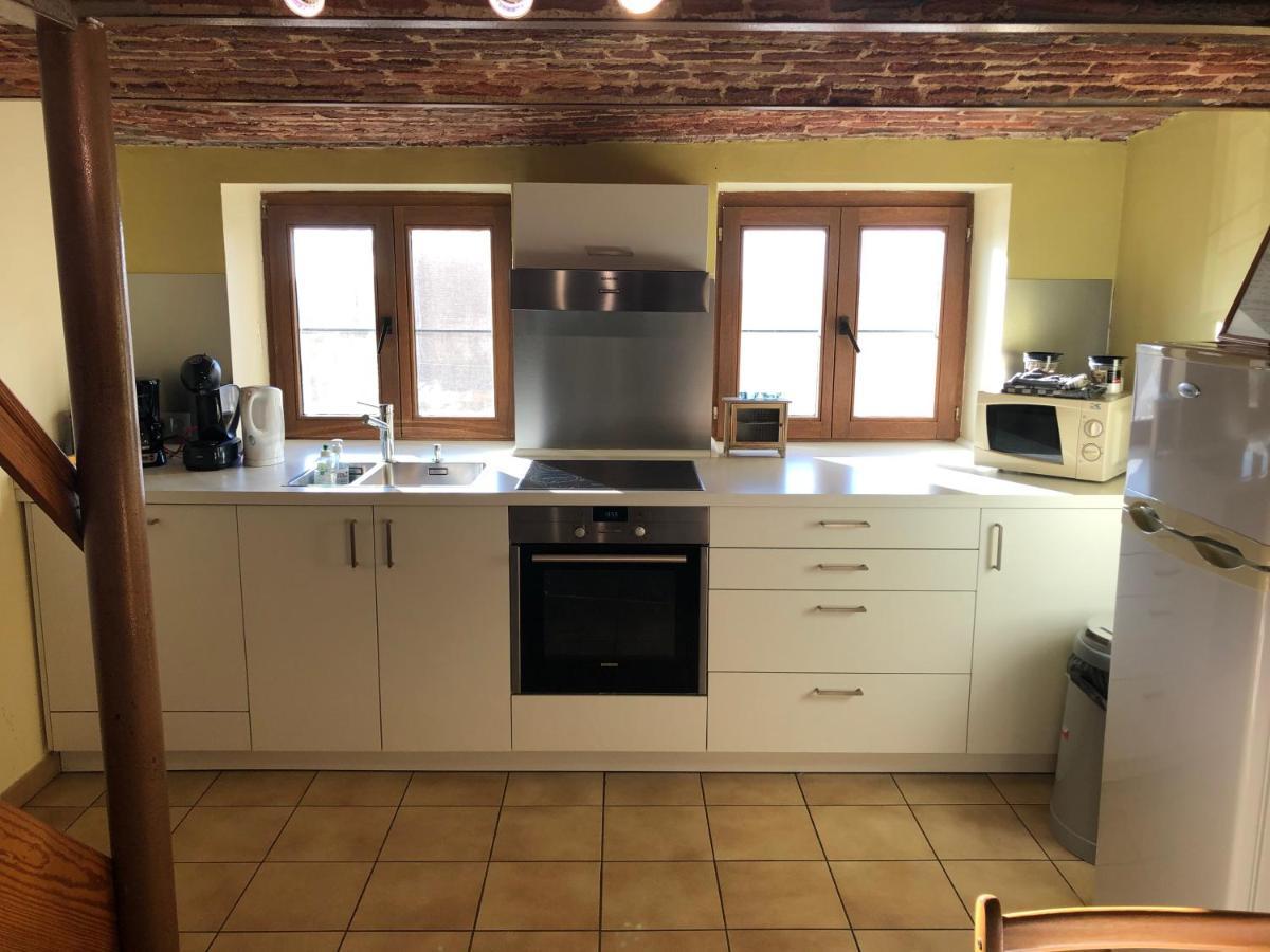 Les Gites "Le Petit Val" Durbuy Bagian luar foto