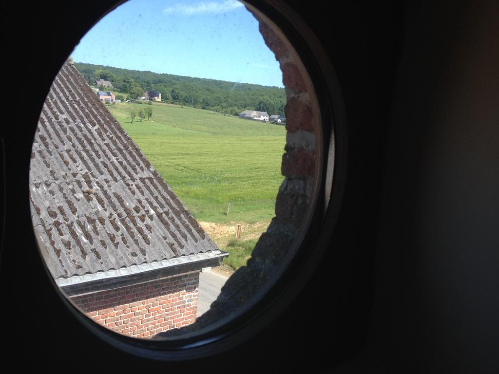 Les Gites "Le Petit Val" Durbuy Bagian luar foto