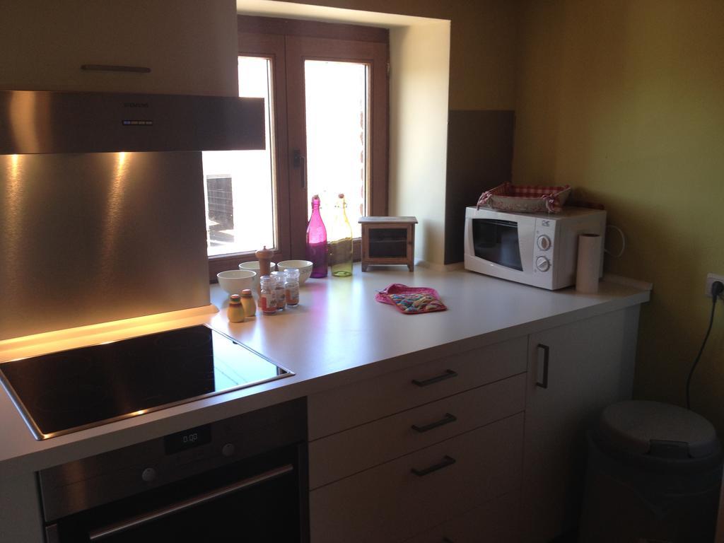 Les Gites "Le Petit Val" Durbuy Bagian luar foto